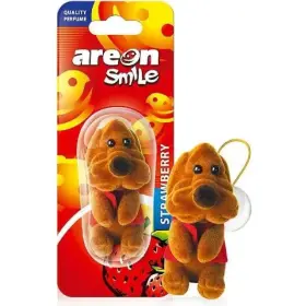 AREON Smile Toy Strawberry Hnědý pes - Osvěžovač vzduchu