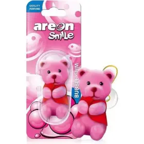 AREON Smile Toy Bubble Gum Růžový medvídek - Osvěžovač vzduchu