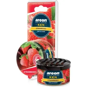 AREON Ken blister Strawberry - Osvěžovač vzduchu