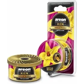 AREON Ken blister Vanilla Bubble - Osvěžovač vzduchu