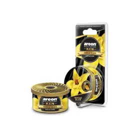 AREON Ken blister Vanilla Black - Osvěžovač vzduchu