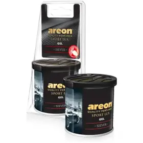 AREON GelCan blister Silver - Osvěžovač vzduchu