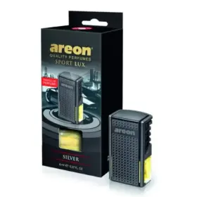 AREON Car Black Silver - Osvěžovač vzduchu 8ml