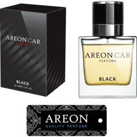 AREON Car Parfume Black - Osvěžovač vzduchu 50ml