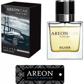AREON Car Perfume Silver - Osvěžovač vzduchu 50ml