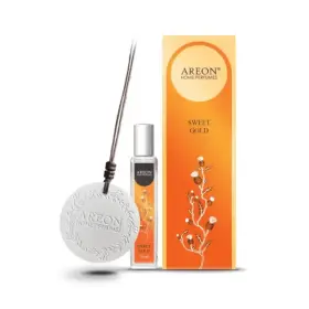 AREON Keramický disk Sweet Gold - Osvěžovač vzduchu 20ml