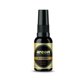 AREON Sprej SWEET GOLD - Osvěžovač vzduchu 30ml
