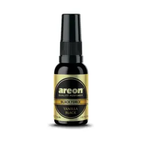 AREON Sprej VANILLA BLACK - Osvěžovač vzduchu 30ml