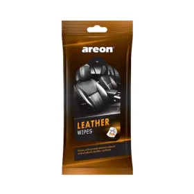 AREON Car Wipes Leather - Vlhčené ubrousky na kůži