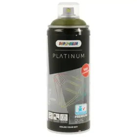 DUPLI - COLOR Platinum evergreen - Saténový sprej 400ml