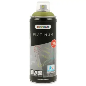 DUPLI - COLOR Platinum mistletoe green - Saténový sprej 400ml