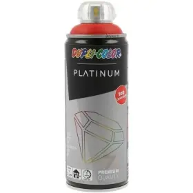 DUPLI - COLOR Platinum RAL3020 červená - Saténový sprej 400ml