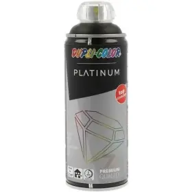 DUPLI - COLOR Platinum RAL9005 černá - saténový sprej 400ml