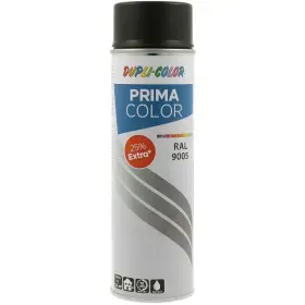 DUPLI - COLOR Prima RAL9005 černá - matný sprej 500ml
