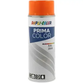 DUPLI - COLOR Prima RAL2009 oranžovo červená - lesklý sprej 400ml