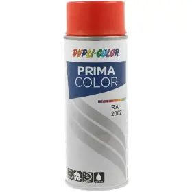 DUPLI - COLOR Prima RAL2002 rumělková červená - lesklý sprej 400ml