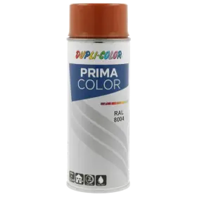 DUPLI - COLOR Prima RAL8004 měděná hnědá - lesklý sprej 400ml