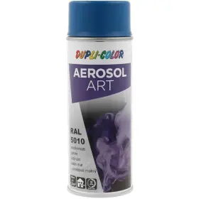 DUPLI - COLOR Aerosol Art RAL5010 hedvábná modrá - matný sprej 400ml