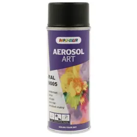 DUPLI - COLOR Aerosol Art RAL9005 černá - polomatný sprej 400ml