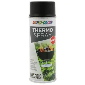 DUPLI - COLOR žáruvzdorná černá barva 690°C - termo sprej 400ml