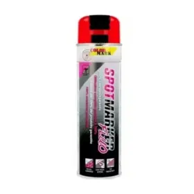MOTIP COLORMARK Spotmarker Fluorescenční červená - dočasný sprej 500ml
