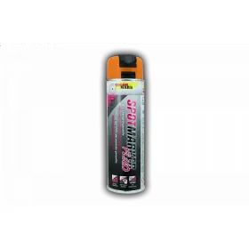 MOTIP COLORMARK Spotmarker Fluorescenční oranžová - dočasný sprej 500ml