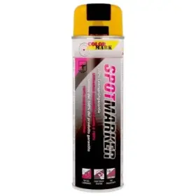 MOTIP COLORMARK Spotmarker žlutá - dočasný sprej 500ml