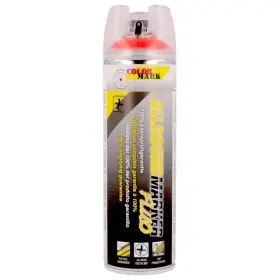 MOTIP COLORMARK Allroundmarker 360° fluorescenční červená - bodový sprej 500ml