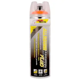 MOTIP COLORMARK Allroundmarker 360° fluorescenční oranžová - bodový sprej 500ml