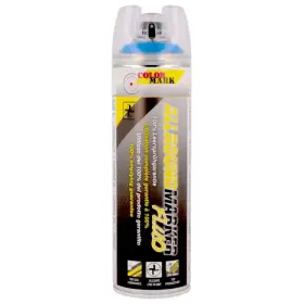 MOTIP COLORMARK Allroundmarker 360° fluorescenční modrá - bodový sprej 500ml