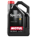 MOTUL 5W-40 SPECIFIC 505.01 505.00 5L