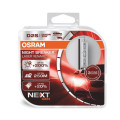 OSRAM XENONOVÁ VÝBOJKA XENARC D2S NIGHT BREAKER LASER +200% 66240XNN-HCB 2KS