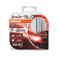 OSRAM XENONOVÉ VÝBOJKY XENARC NIGHT BREAKER LASER +220% D3S 66340XNN-HCB 2KS