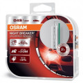 OSRAM XENONOVÁ VÝBOJKA D4S 35W NIGHT BREAKER UNLIMITED 66440XNB-HCB 2ks