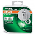 OSRAM ULTRA LIFE H4 P43T 12V 60/55W 64193ULT-HCB 2KS