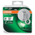 OSRAM ULTRA LIFE H7 PX26D 12V 55W 64210ULT-HCB