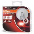 OSRAM NIGHT BREAKER SILVER H1 P14,4S 12V 55W 64150NBS-HCB