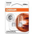 OSRAM 12V W5W W2,1X9,5D BLISTER 2825-02B 2KS