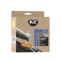 K2 DURAFLEX orange - s opěrnou deskou M14 (středněbrusná) 150 x 50 mm