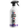 SHINY GARAGE D-TOX IRON & FALLOUT REMOVER - PRODUKT PRO CHEMICKOU DEKONTAMINACI OD NÁLETOVÉ HDRZE 500ml