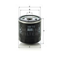 MANN FILTER Olejový filtr MW 712