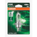 OSRAM H4 ULTRA LIFE Blister-01 12V 60/55W P43t