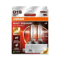 OSRAM Night Breaker D1S 220% Xenarc XN2 Xenon 35W 66140XN2-2HB