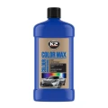 K2 COLOR MAX Modrý - vosk na lak 500ml