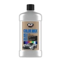 K2 COLOR MAX Stříbrný - vosk na lak 500ml