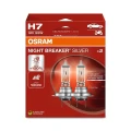 OSRAM NIGHT BREAKER SILVER H7 PX26D 12V 55W 64210NBS-2HB