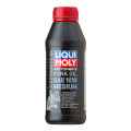 LIQUI MOLY 1506 OLEJ DO TLUMIČŮ PRO MOTOCYKLE - STŘEDNÍ - 500ml