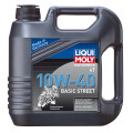 LIQUI MOLY 3046 MOTOROVÝ OLEJ MOTORBICE 4T 10W-40 BASIC STREET - 4L