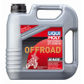 LIQUI MOLY 3064 MOTOROVÝ OLEJ MOTORBICE 2T SYNTH OFFROAD RACE - 4L