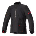 bunda MONTEIRA DRYSTAR XF, ALPINESTARS (černá/červená, vel. 4XL)